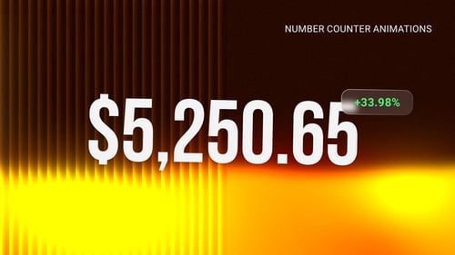 Number Counter Animations