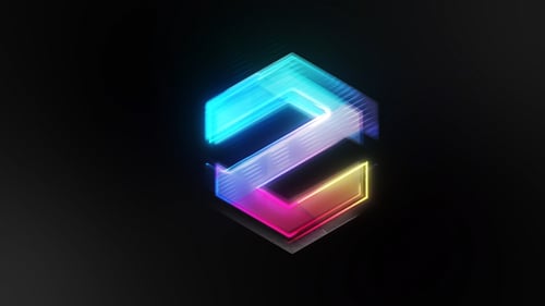 Modern Light Logo Animation