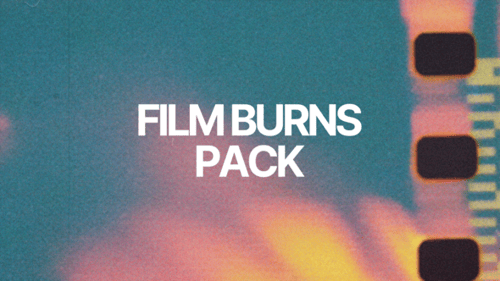 Paquete Film Burns