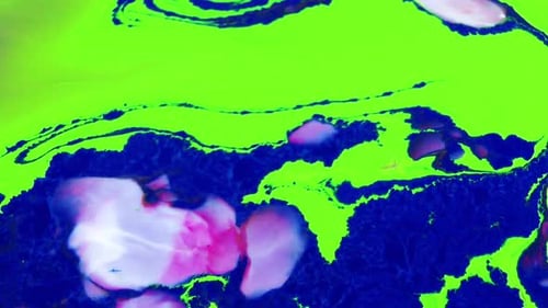 Abstract Paint