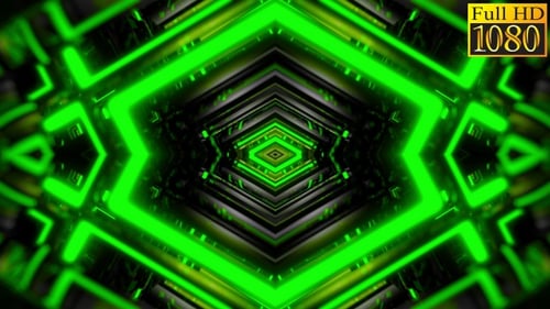 Kaleidoscope Vj Loops V8