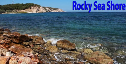Rocky Sea Shore