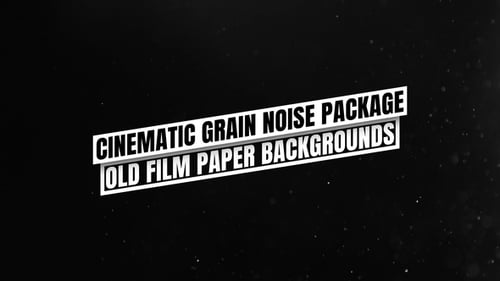 Cinematic Old Film Style – Grunge Paper Noise Textures Background Pack