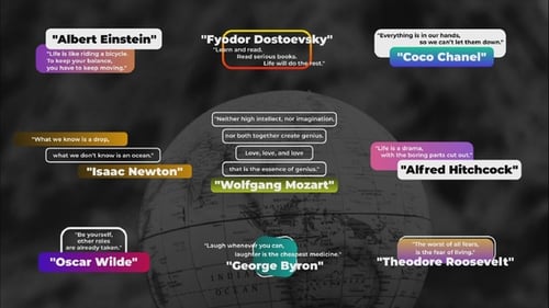 Short Quotes from Great People. DR