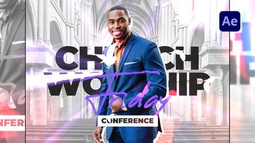Church Worship Event Promo