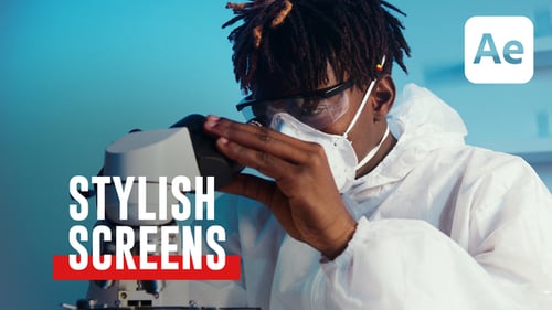 Stylish Split Screen