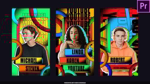 Animated Grain Stories For Premiere Pro