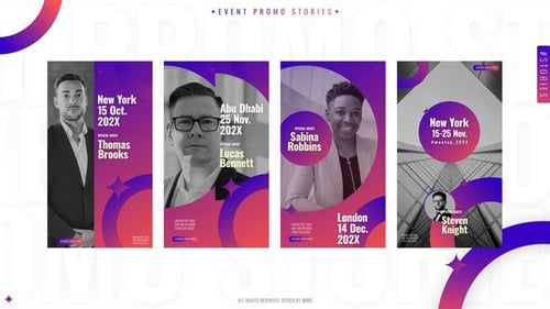 Event Promo Stories
