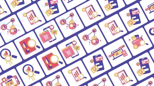 Digital Marketing Icon Animation