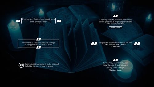 Animated Quote Titles for Dynamic Text Reveals