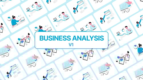 Business Analysis Illustration