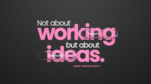 Dynamic Glass Box Titles and Text Callouts