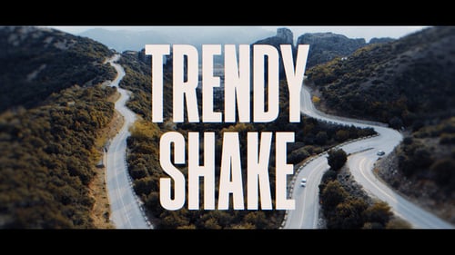 Trendy Shake Transitions