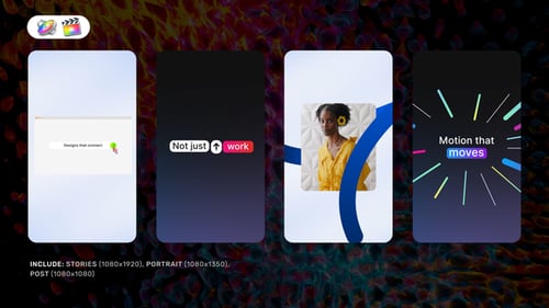 Vertical Vision Intro for FCPX