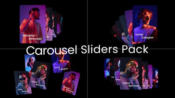 Slides & Carousel, Video Displays ft. carousel vertical & carousel ...