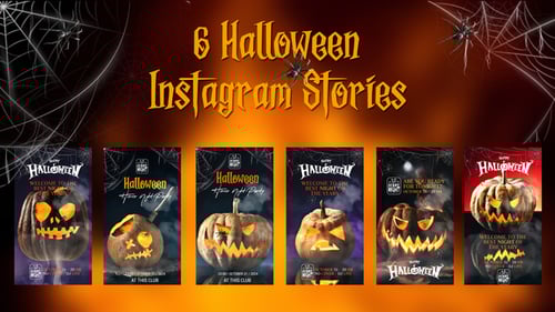 Halloween instagram stroies