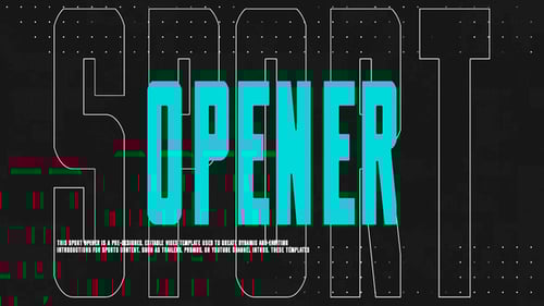 Dynamic Sport Opener