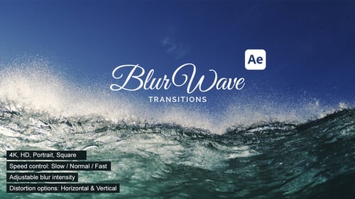 BlurWave Transitions