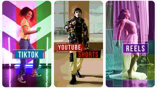 Music Video Effects Vertical - Instagram Reels, TikTok, Shorts