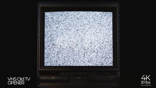 Old TV VHS Opener