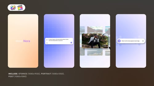 Vertical Ai Assistant for FCPX
