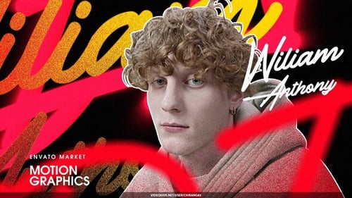 Freeze Frame Motion Graphics Titles with Graphic Overlays