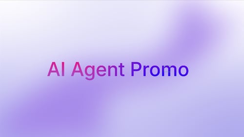 AI Agent Promo