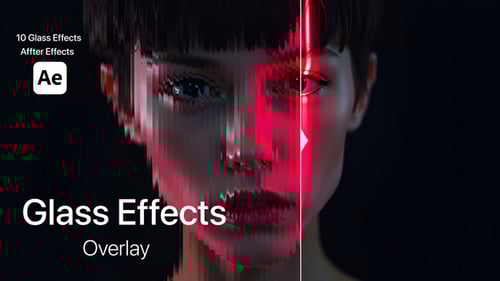 Sobreposições de vidro