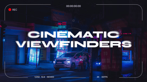 Cinematic Viewfinders | DR