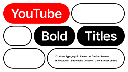 YouTube Bold Titles | DR