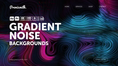 Gradient Noise Backgrounds