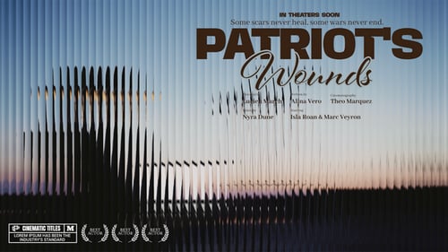 Dynamic Glass Cinematic Film Titles