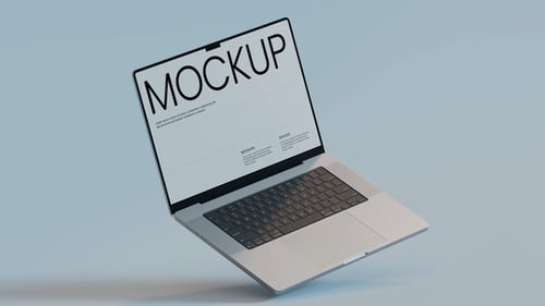 Laptop Mockup