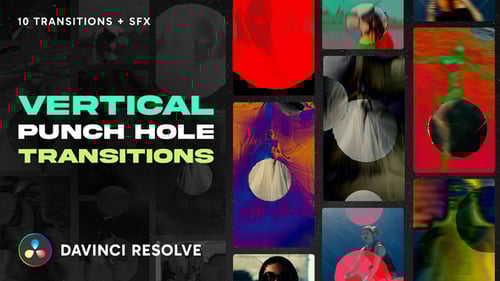 Vertical Punch Hole Transitions