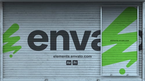 Garage Door Logo Opener