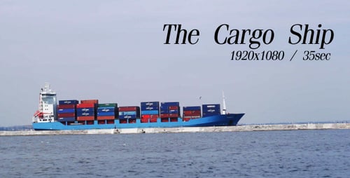 The Cargo Ship