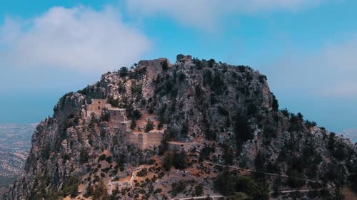 Castle at top of the mountain
