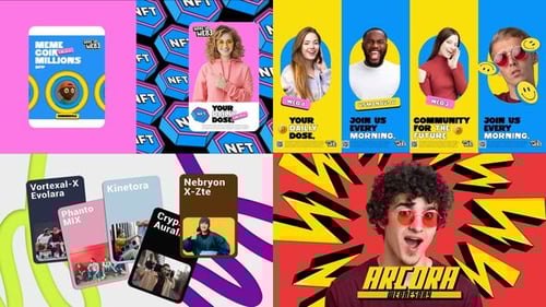 Creative Photo & Typography Slideshow – Stylish Animation Titles