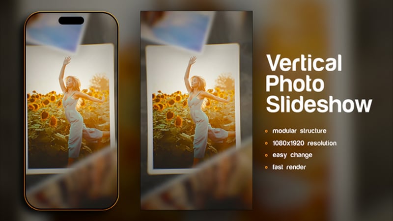 Elegant Photo Slideshow, Video Displays ft. photo montage & slide ...