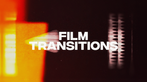 Film Overlay Transitions for Premiere Pro