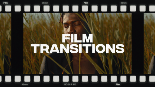 Film Simple Transitions for Premiere Pro