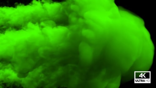 Large Scale Green Smoke Streaming