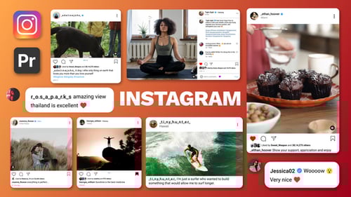 Instagram Post UI Pack
