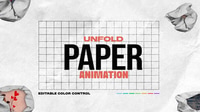 Unfold Paper Animation Pack