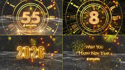 Happy New Year Countdown 2026