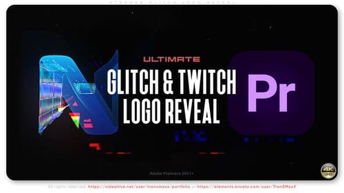 Enthüllung des ultimativen Glitch- und Twitch-Logos