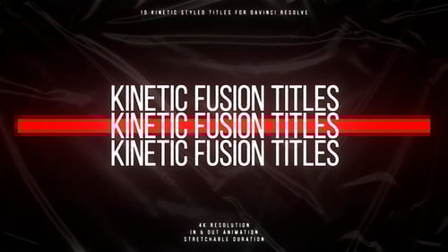 Kinetic Fusion Titles | DR