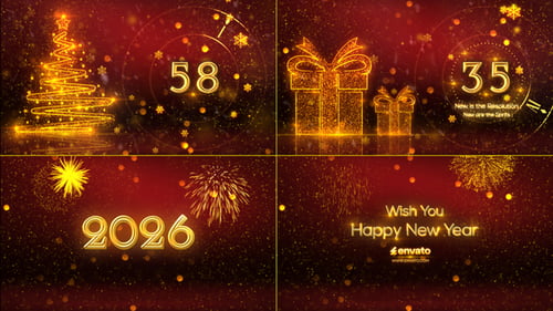 New Year Countdown 2026