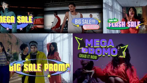 Sales Titles Animation