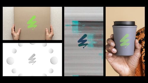 Dynamic Logo Reveal Showcase with Modern and Glitch Transitions